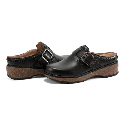 Earth Shoes Kay Round Toe Slip-on Casual Clogs
