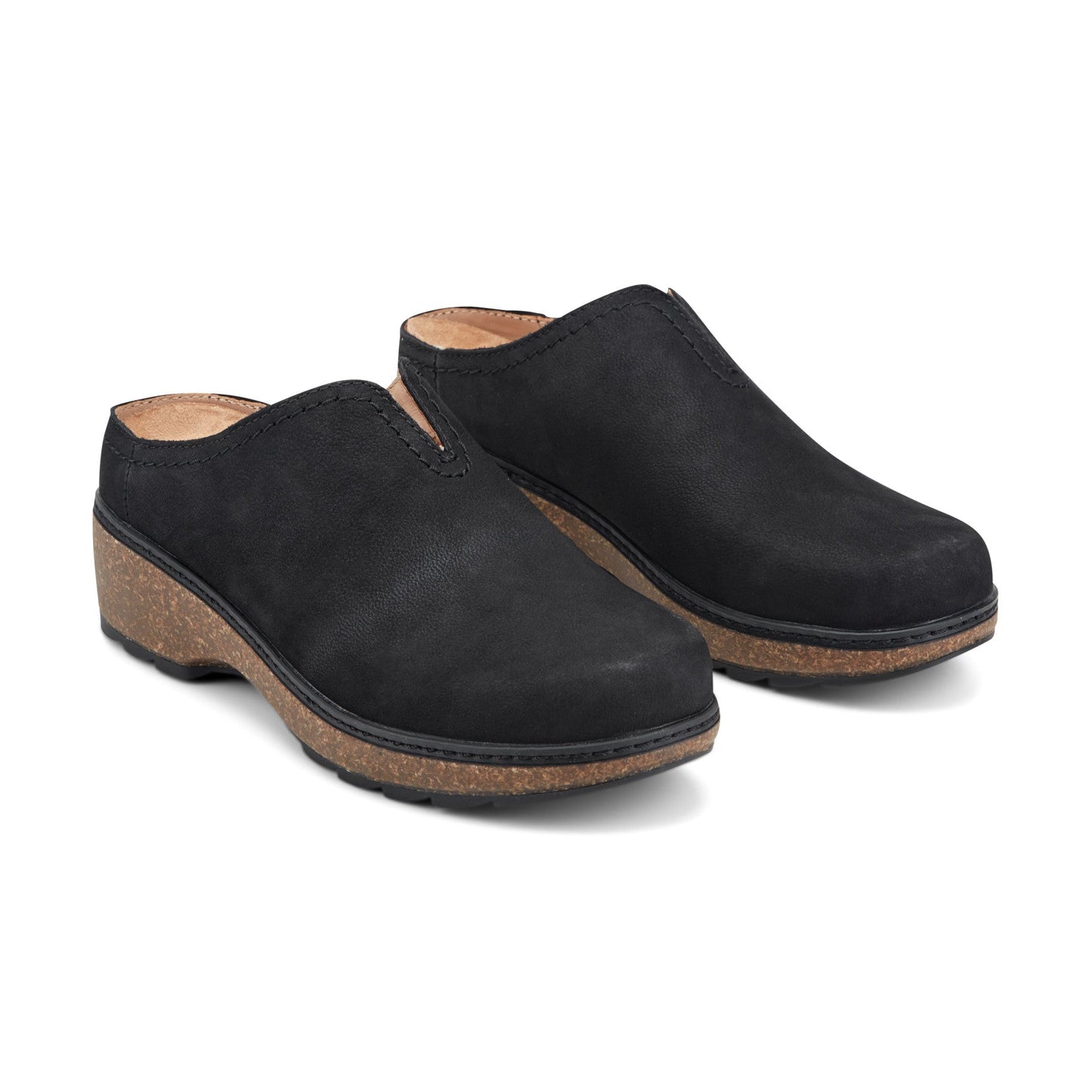 Earth Shoes Kolia Round Toe Slip-on Casual Clogs