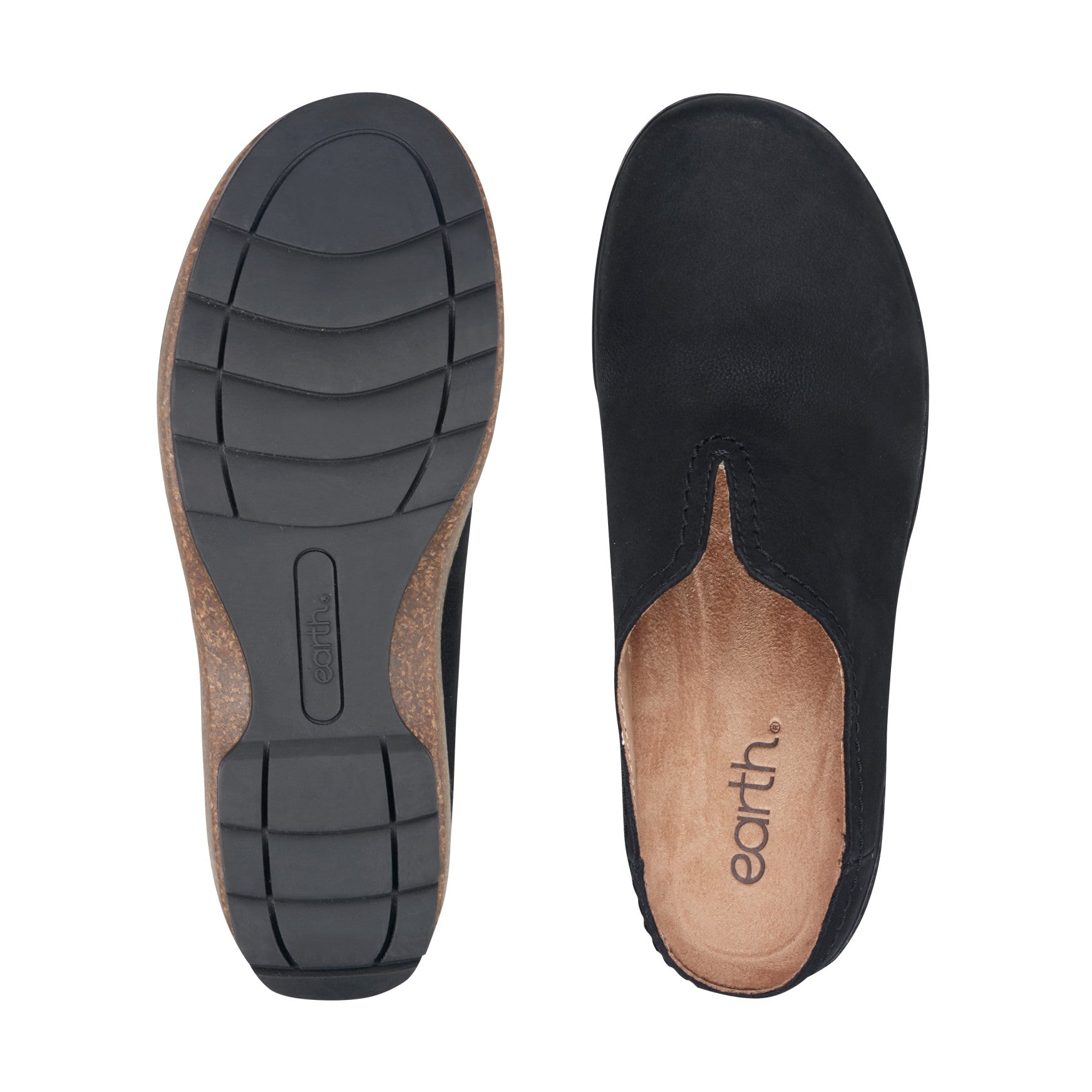 Earth Shoes Kolia Round Toe Slip-on Casual Clogs