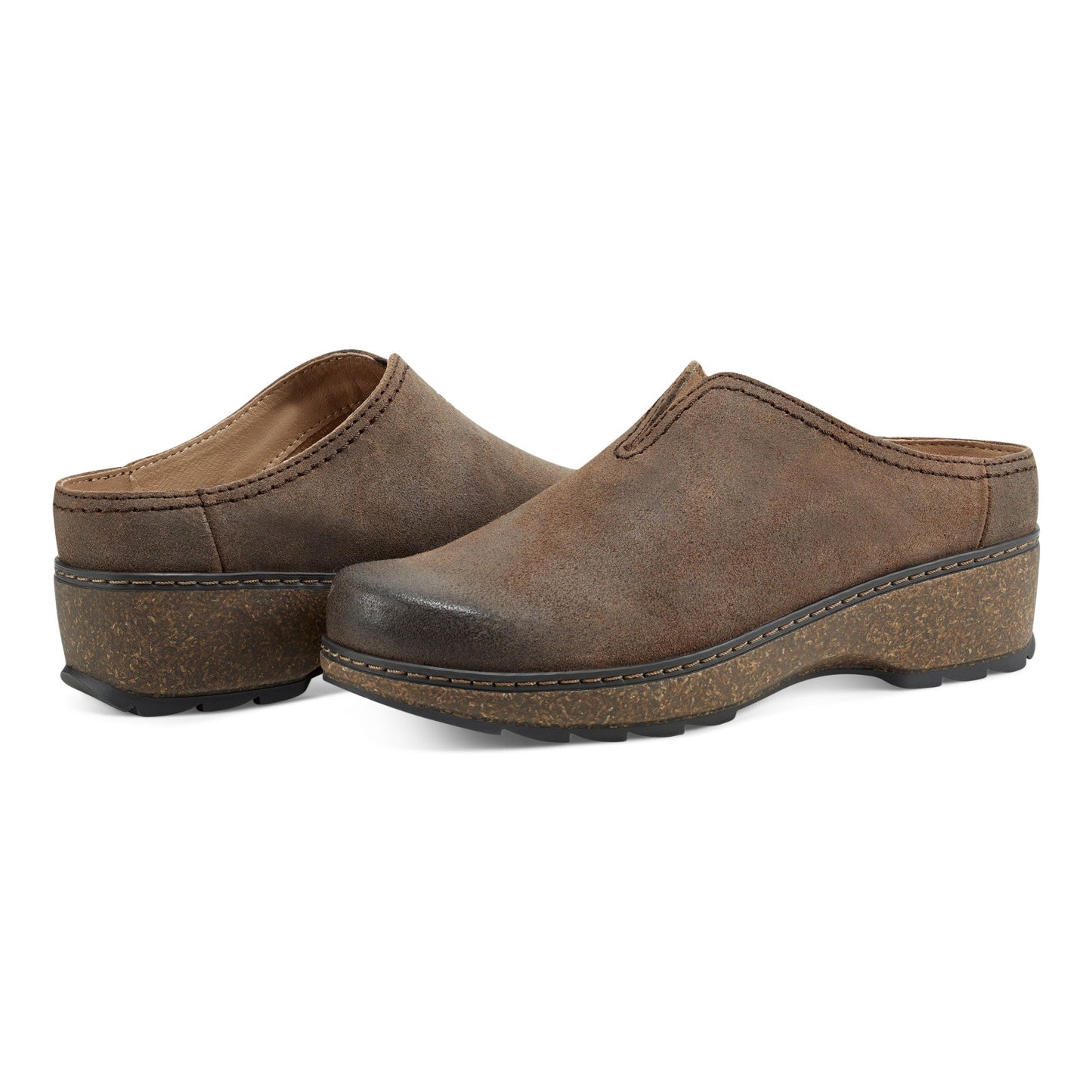 Earth Shoes Kolia Round Toe Slip-on Casual Clogs