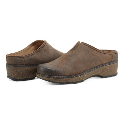 Earth Shoes Kolia Round Toe Slip-on Casual Clogs