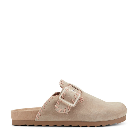 Earth Shoes Gena Round Toe Slip-on Flat Casual Clogs