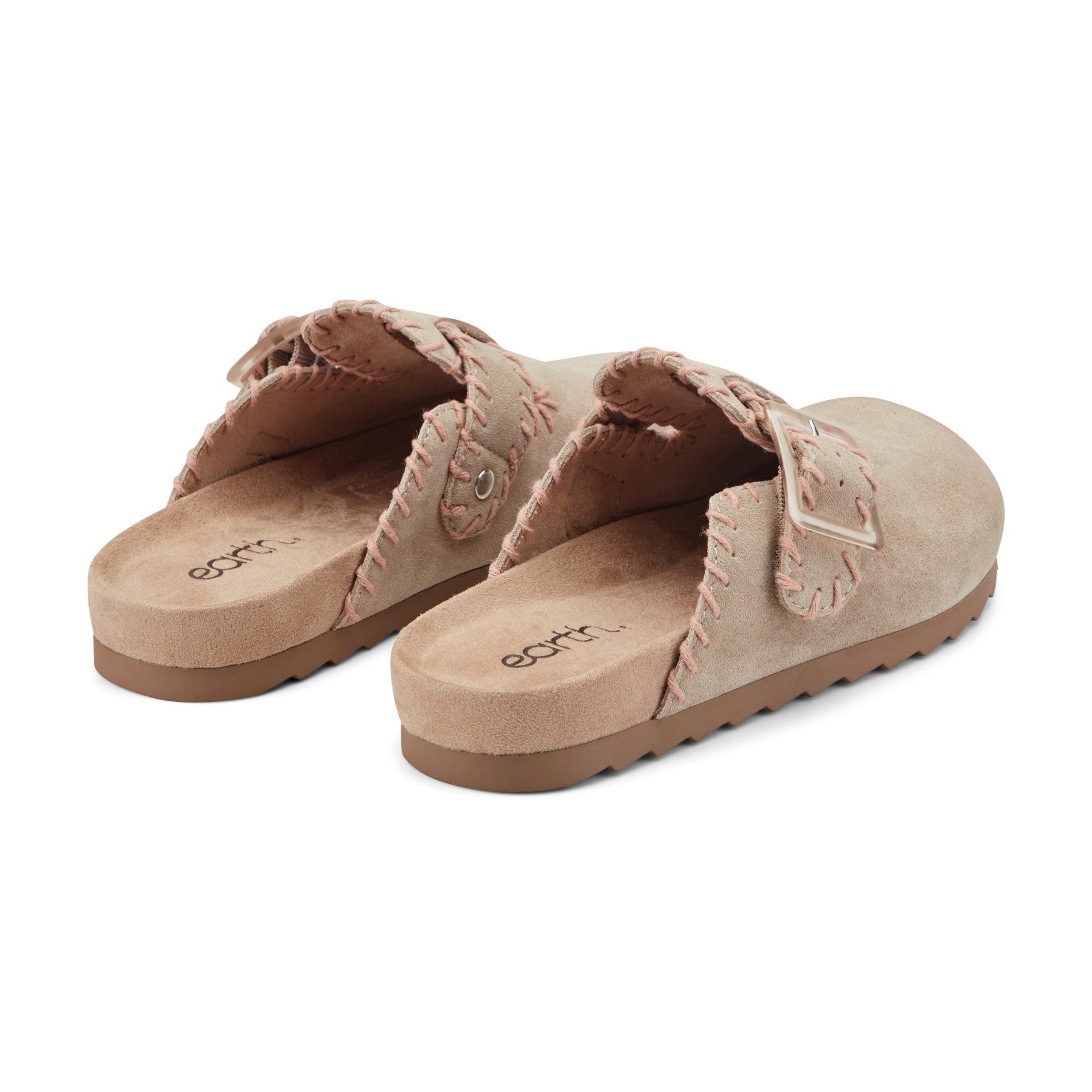 Earth Shoes Gena Round Toe Slip-on Flat Casual Clogs