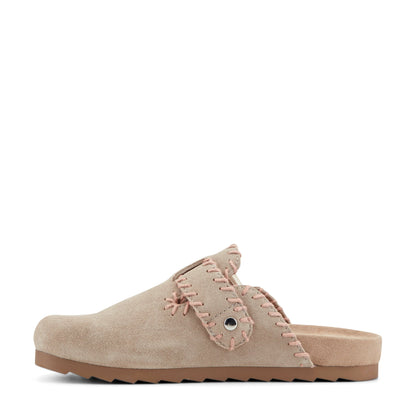 Earth Shoes Gena Round Toe Slip-on Flat Casual Clogs