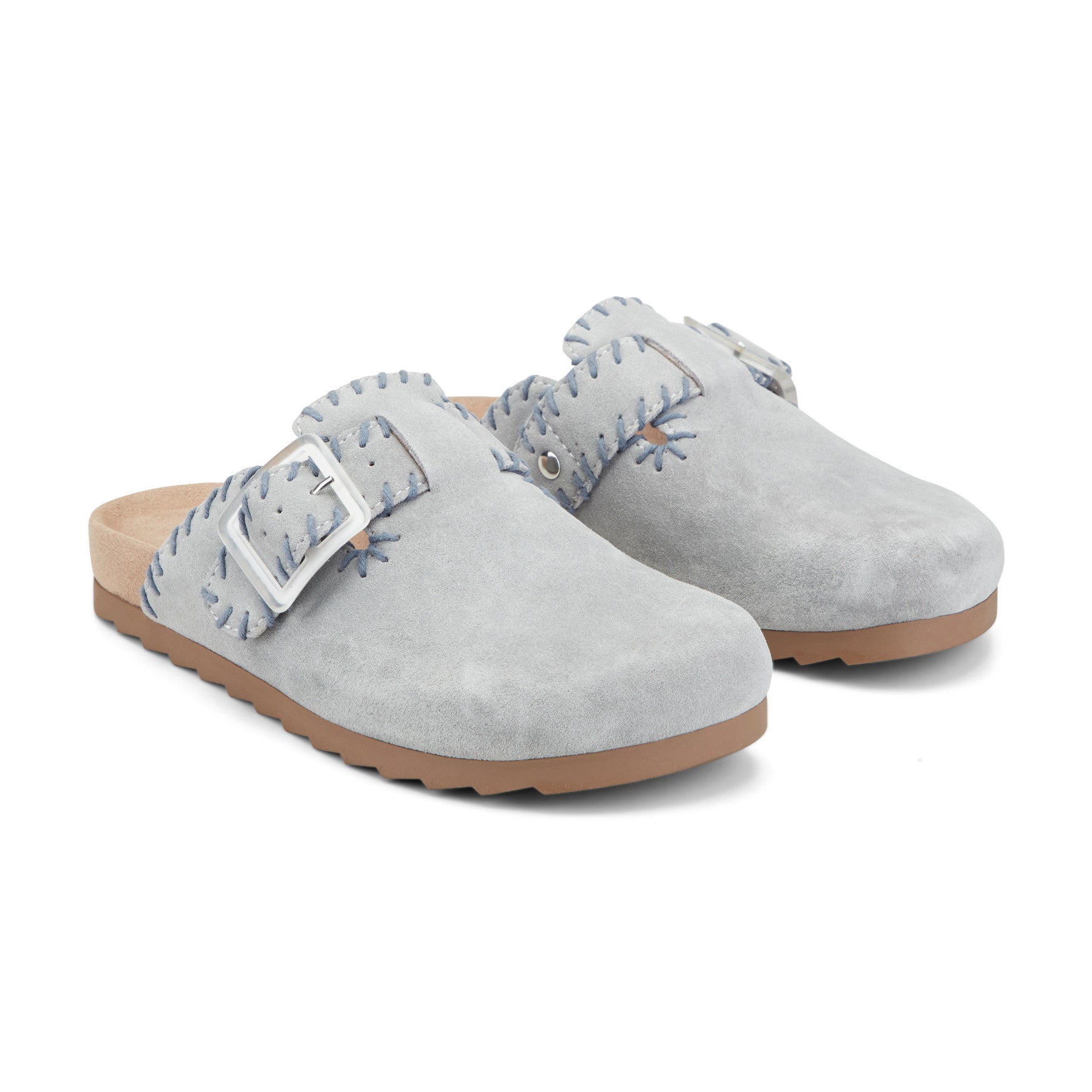 Earth Shoes Gena Round Toe Slip-on Flat Casual Clogs