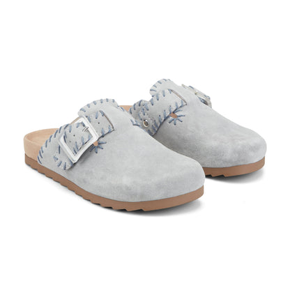 Earth Shoes Gena Round Toe Slip-on Flat Casual Clogs
