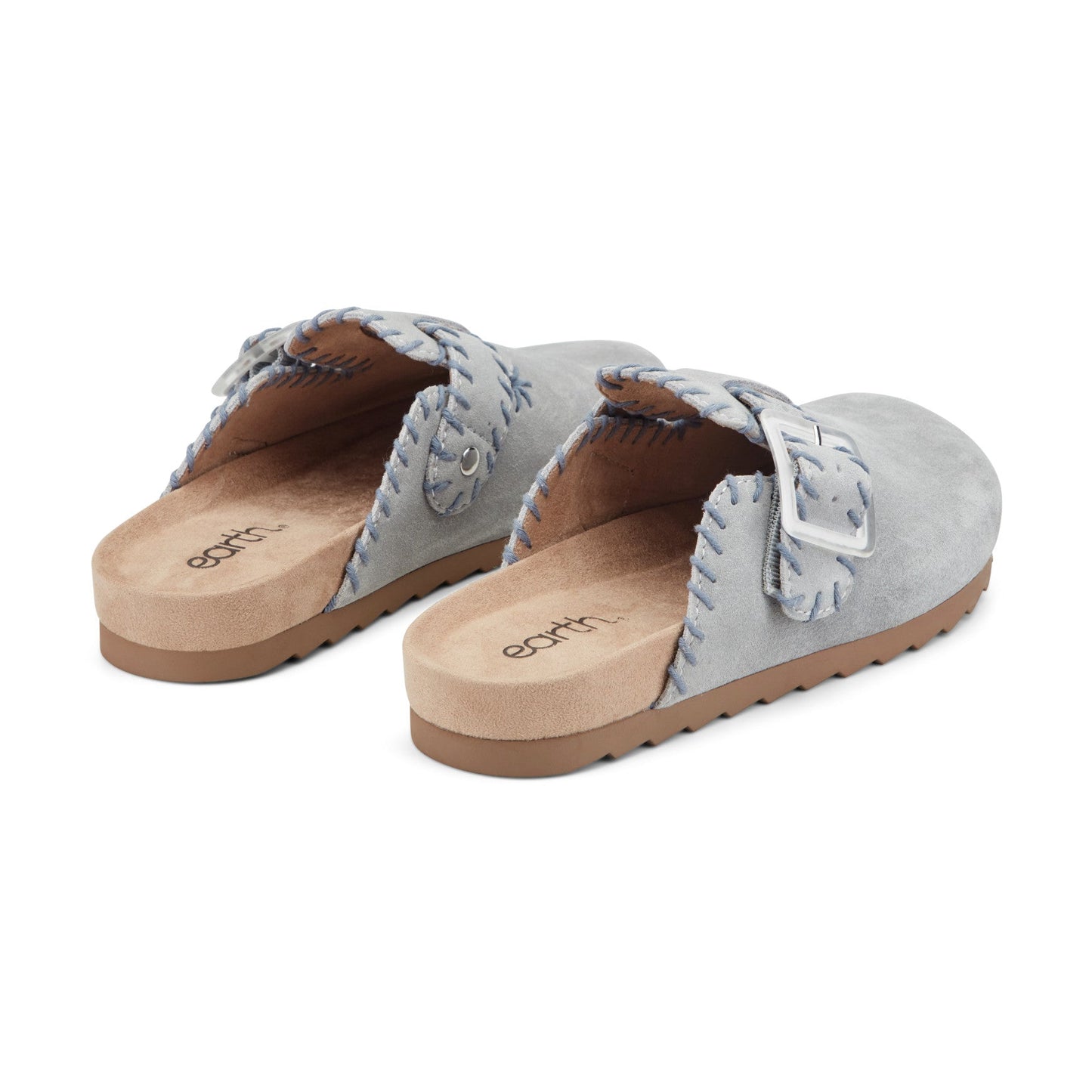 Earth Shoes Gena Round Toe Slip-on Flat Casual Clogs