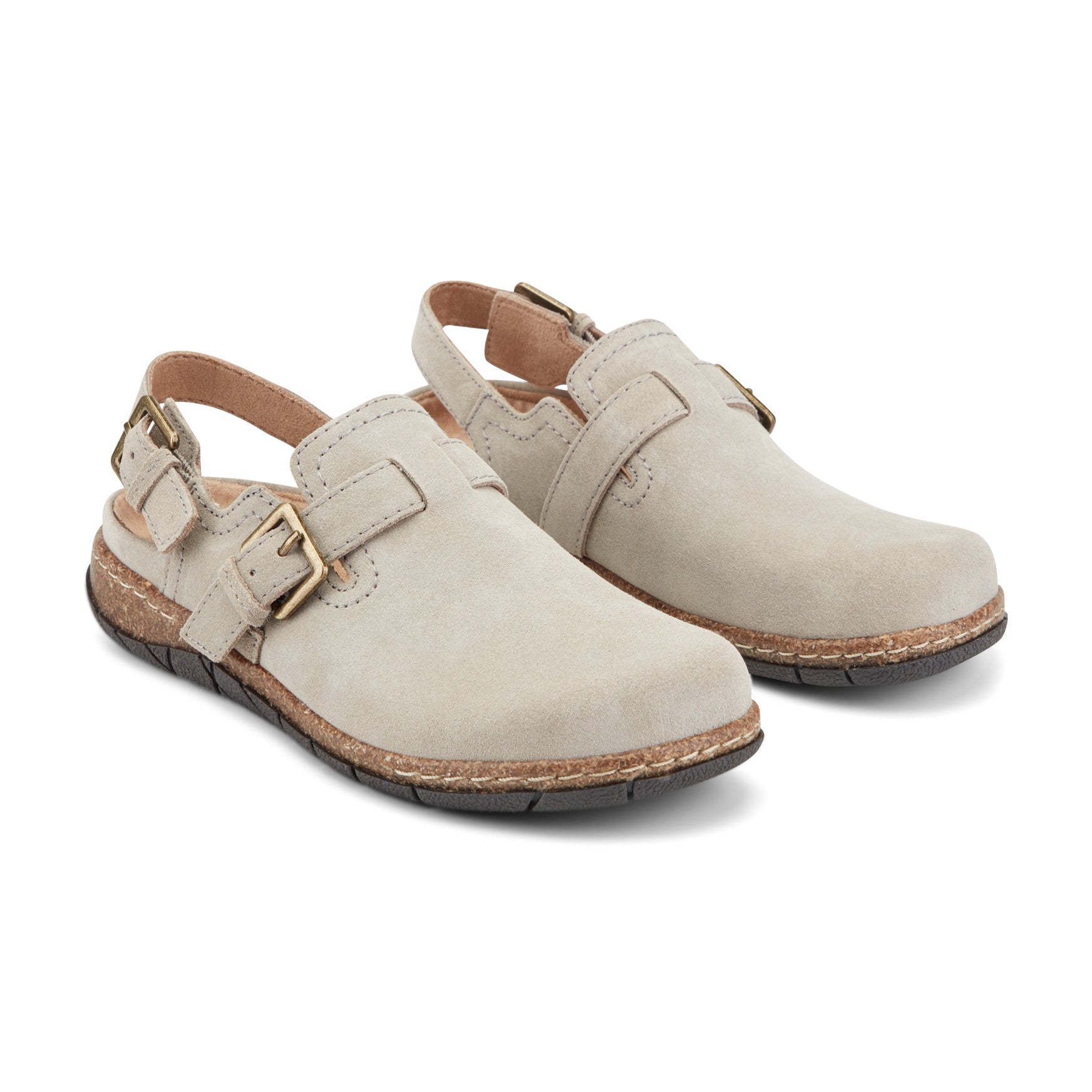 Earth Shoes Elmonte Round Toe Slingback Clogs