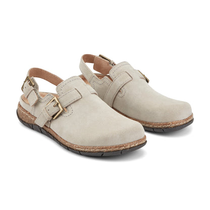 Earth Shoes Elmonte Round Toe Slingback Clogs