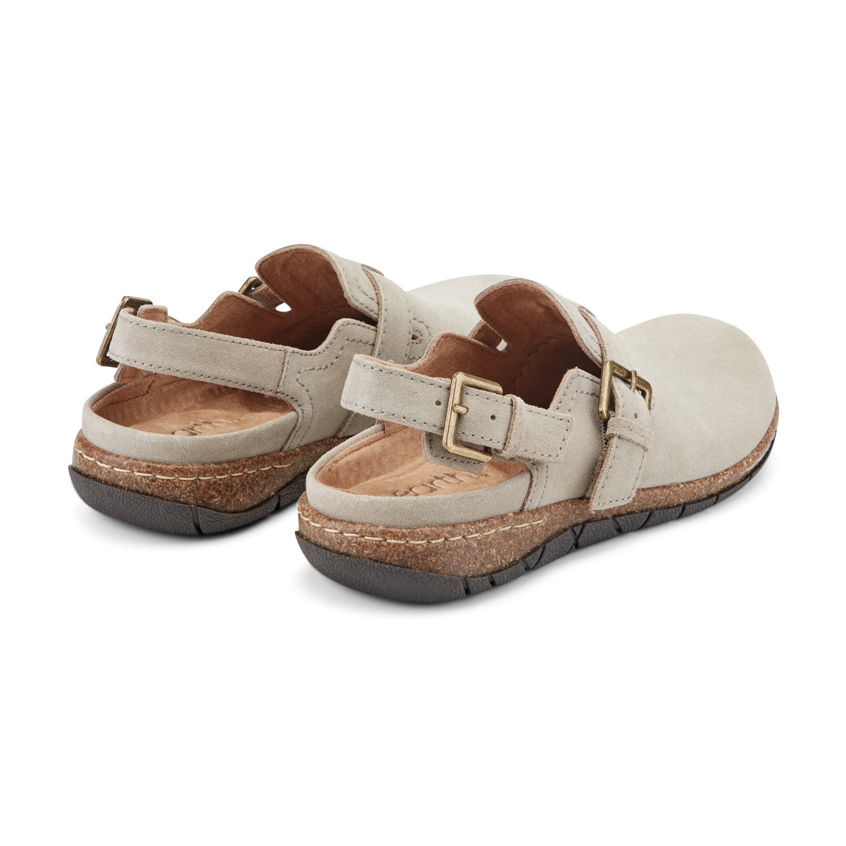 Earth Shoes Elmonte Round Toe Slingback Clogs