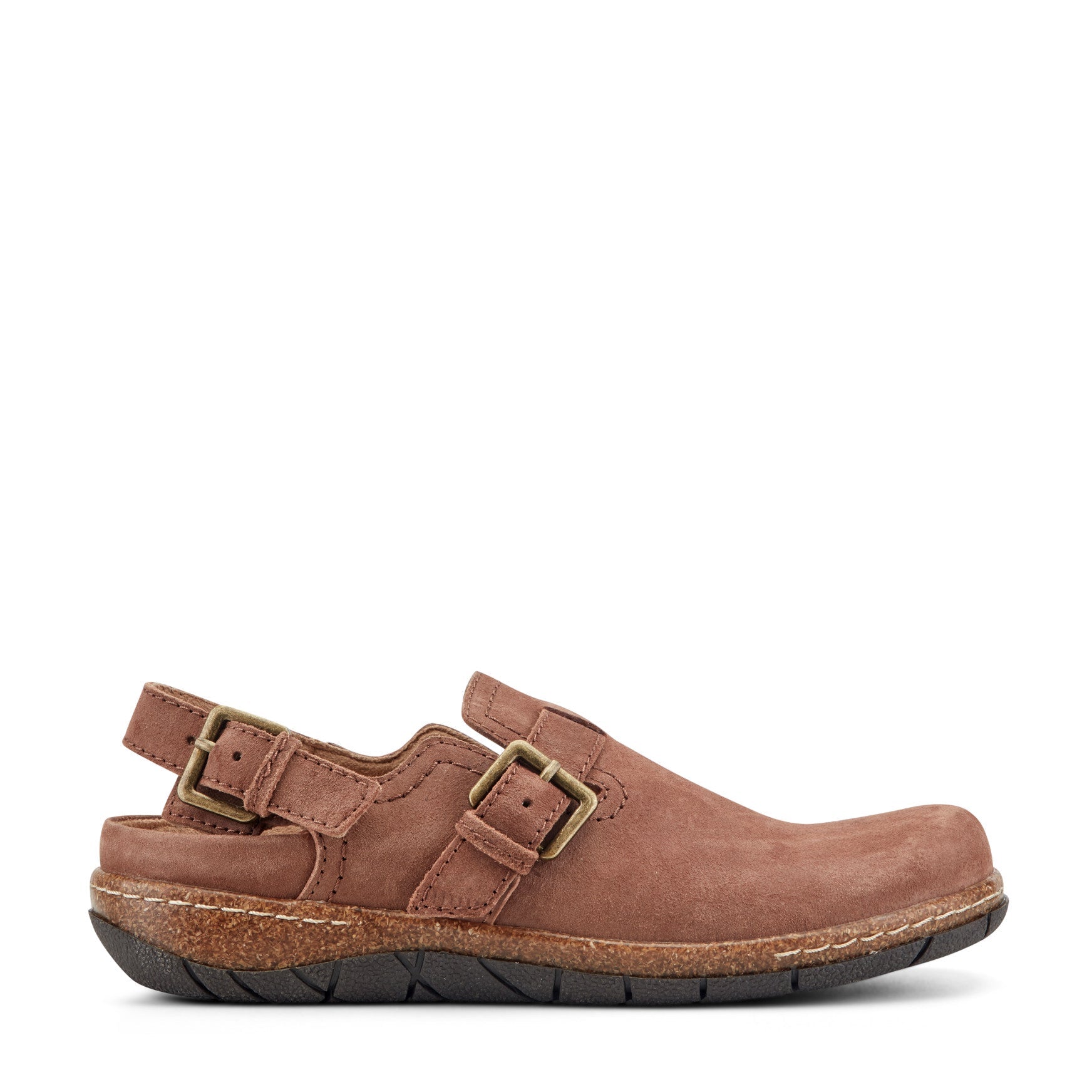 Earth Shoes Elmonte Round Toe Slingback Clogs