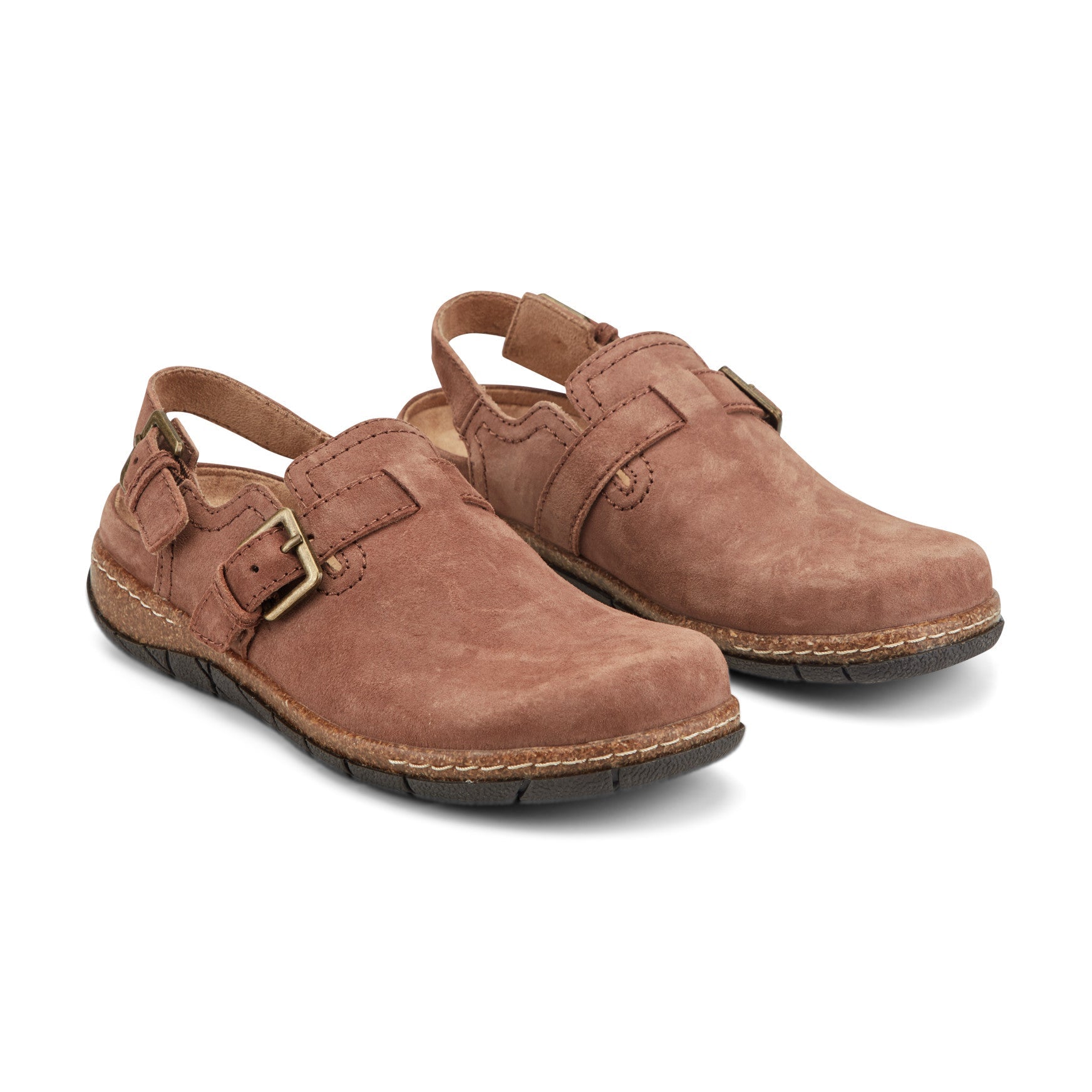 Earth Shoes Elmonte Round Toe Slingback Clogs