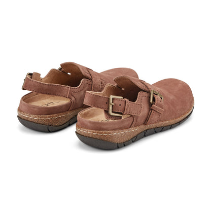Earth Shoes Elmonte Round Toe Slingback Clogs