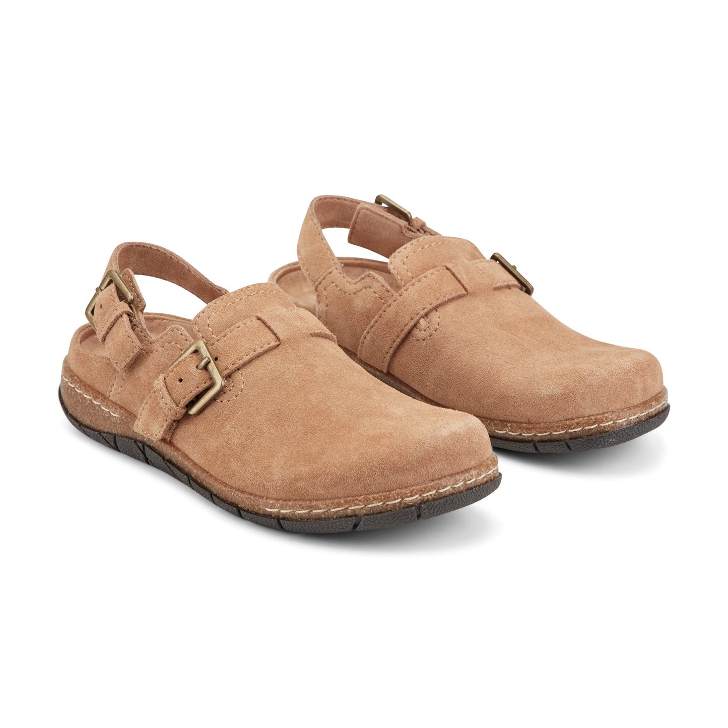 Earth Shoes Elmonte Round Toe Slingback Clogs