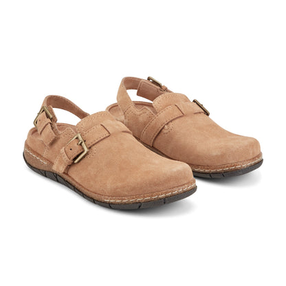 Earth Shoes Elmonte Round Toe Slingback Clogs