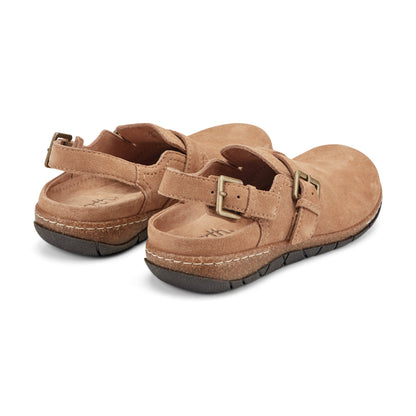 Earth Shoes Elmonte Round Toe Slingback Clogs