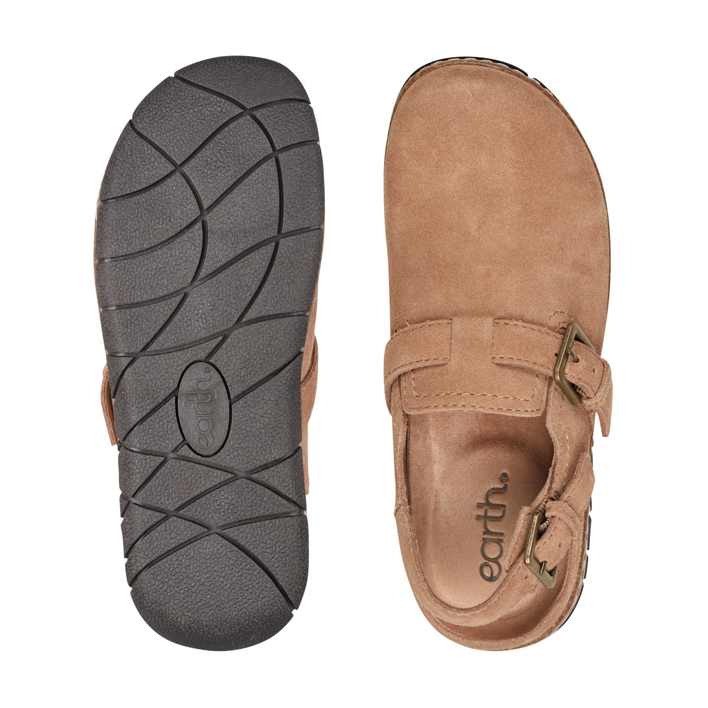 Earth Shoes Elmonte Round Toe Slingback Clogs