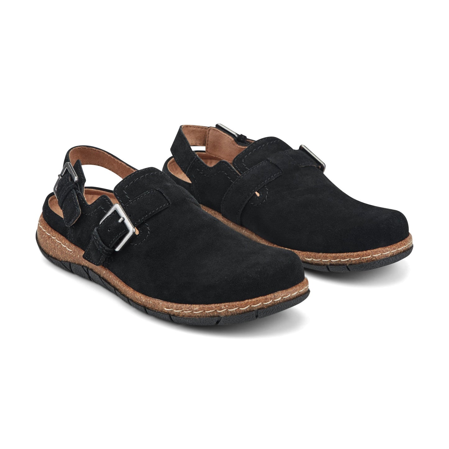 Earth Shoes Elmonte Round Toe Slingback Clogs