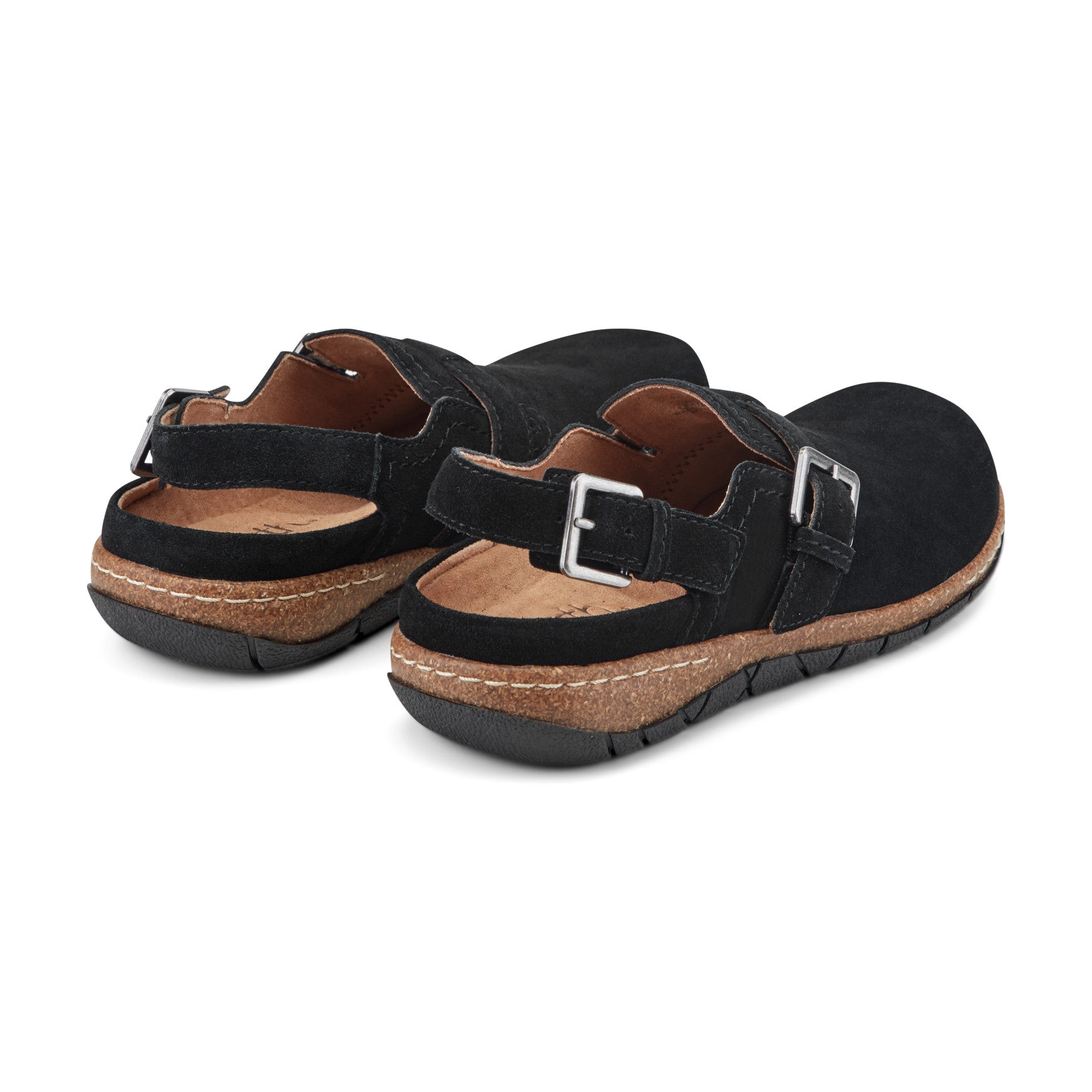 Earth Shoes Elmonte Round Toe Slingback Clogs
