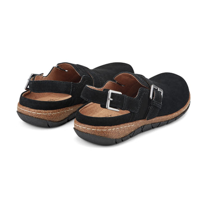 Earth Shoes Elmonte Round Toe Slingback Clogs