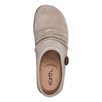 Earth Shoes Enchant Round Toe Slip-on Casual Clogs