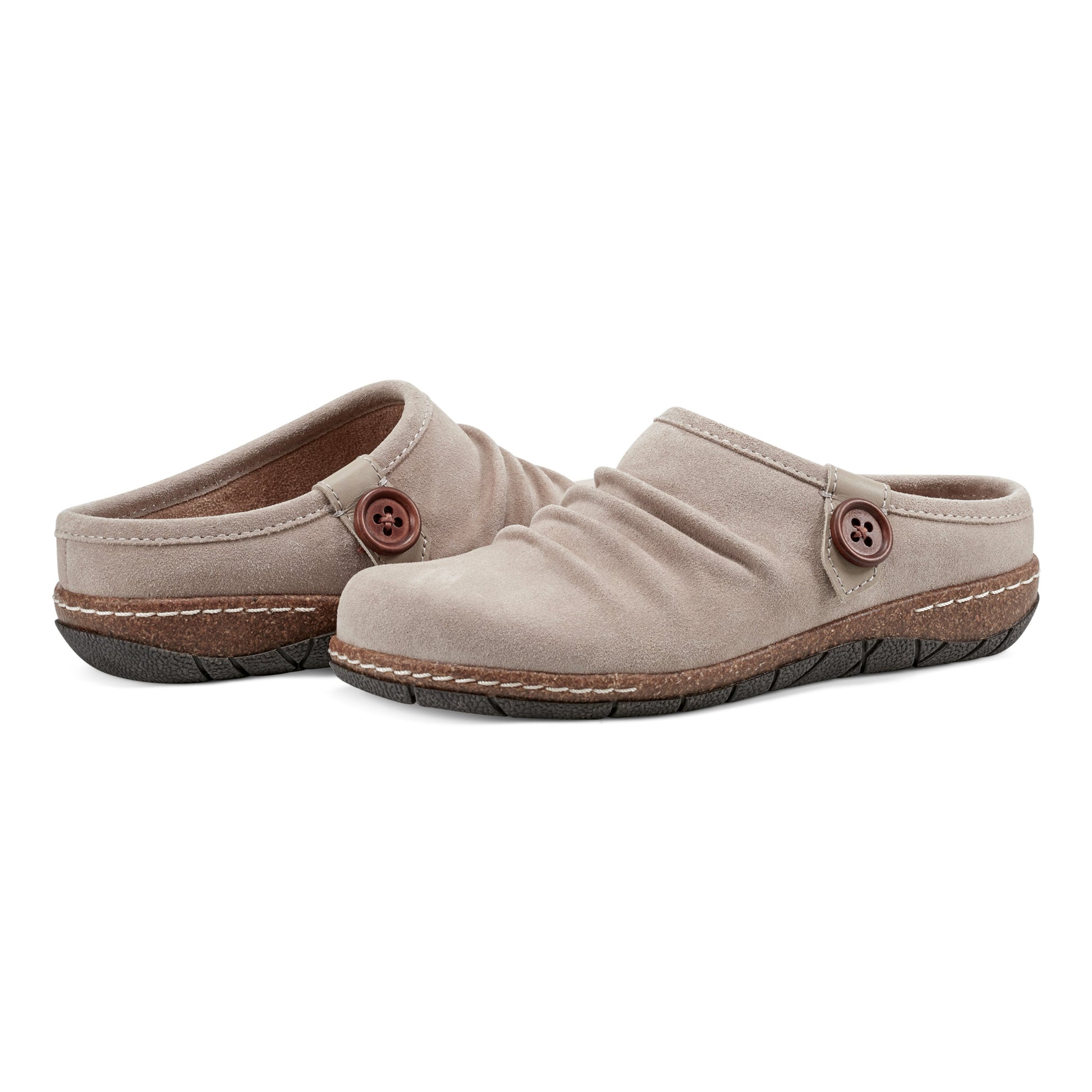 Earth Shoes Enchant Round Toe Slip-on Casual Clogs