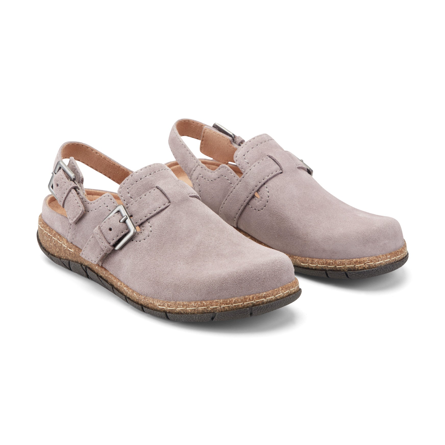 Earth Shoes Elmonte Round Toe Slingback Clogs