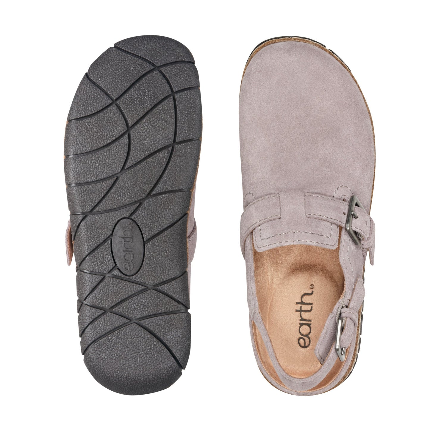 Earth Shoes Elmonte Round Toe Slingback Clogs
