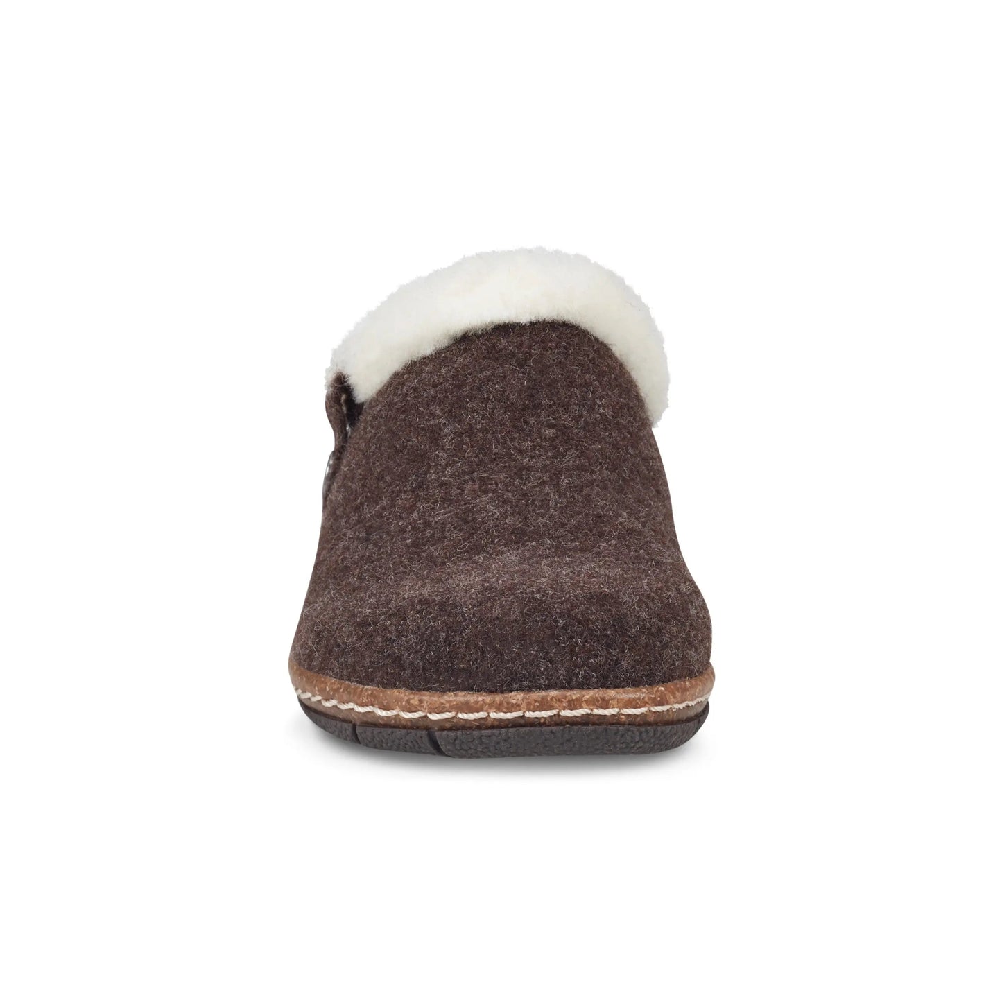 Earth Shoes Elena Cold Weather Round Toe Casual Slip-on Clogs
