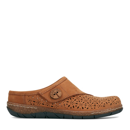 Earth Shoes Erinn Round Toe Casual Slip-on Flat Clogs