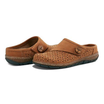 Earth Shoes Erinn Round Toe Casual Slip-on Flat Clogs