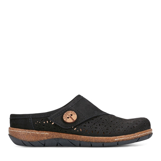Earth Shoes Erinn Round Toe Casual Slip-on Flat Clogs