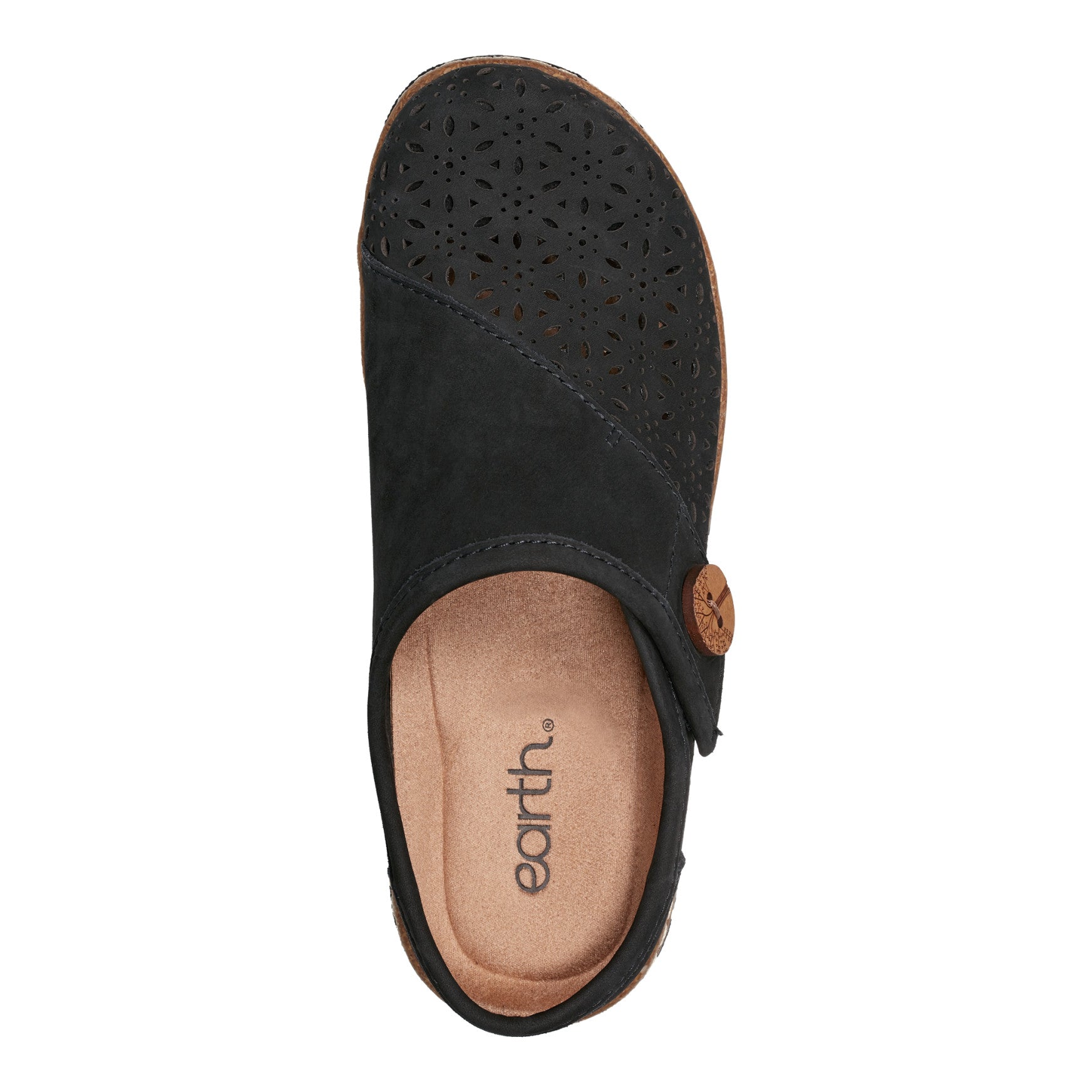 Earth Shoes Erinn Round Toe Casual Slip-on Flat Clogs