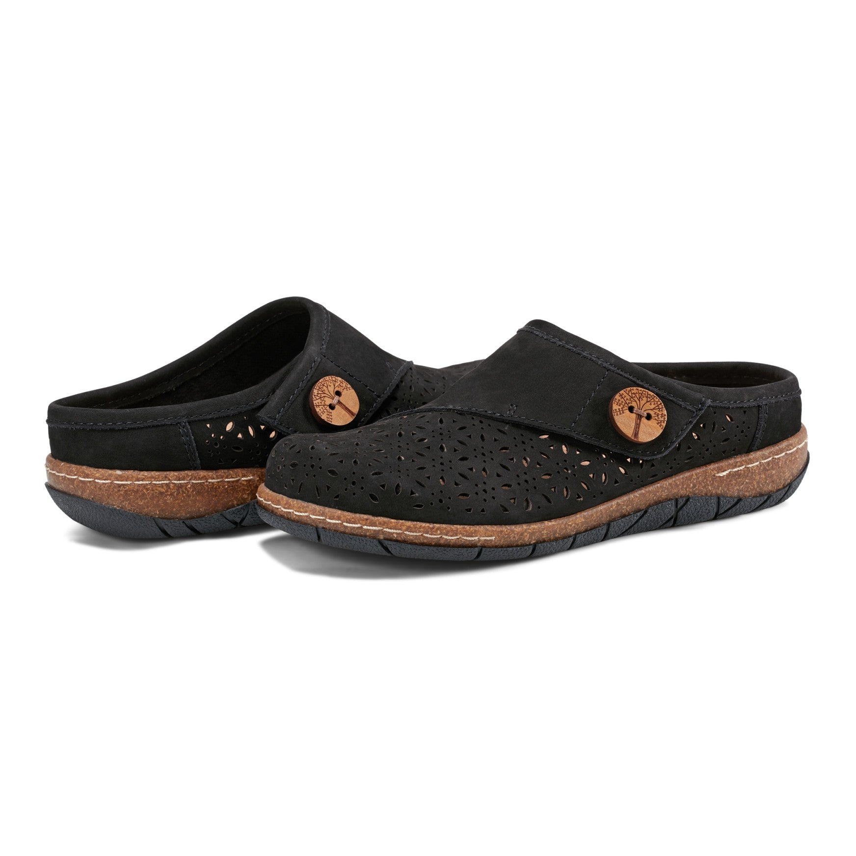 Earth Shoes Erinn Round Toe Casual Slip-on Flat Clogs