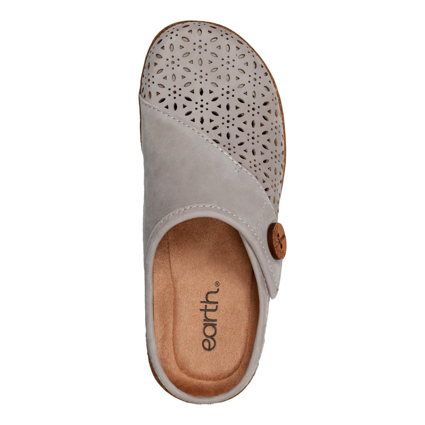 Earth Shoes Erinn Round Toe Casual Slip-on Flat Clogs