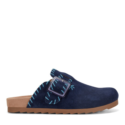 Earth Shoes Gena Round Toe Slip-on Flat Casual Clogs