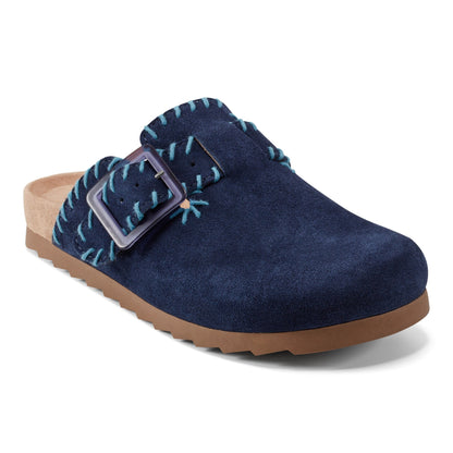 Earth Shoes Gena Round Toe Slip-on Flat Casual Clogs