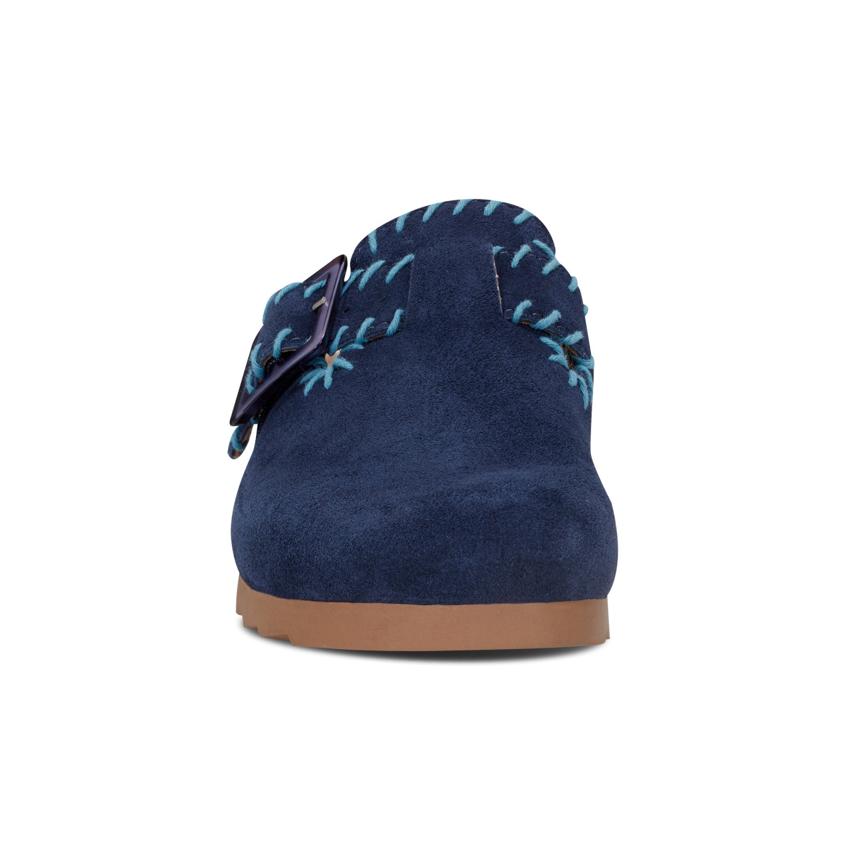 Earth Shoes Gena Round Toe Slip-on Flat Casual Clogs