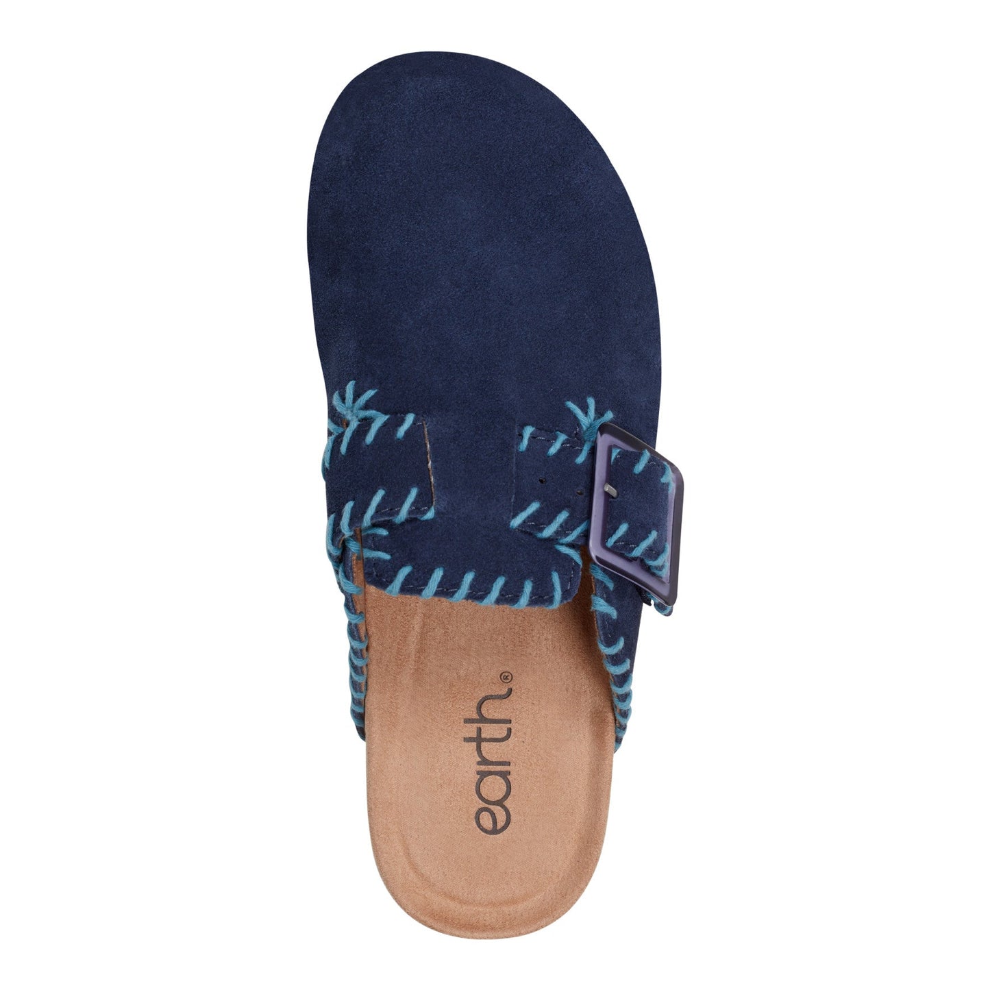 Earth Shoes Gena Round Toe Slip-on Flat Casual Clogs