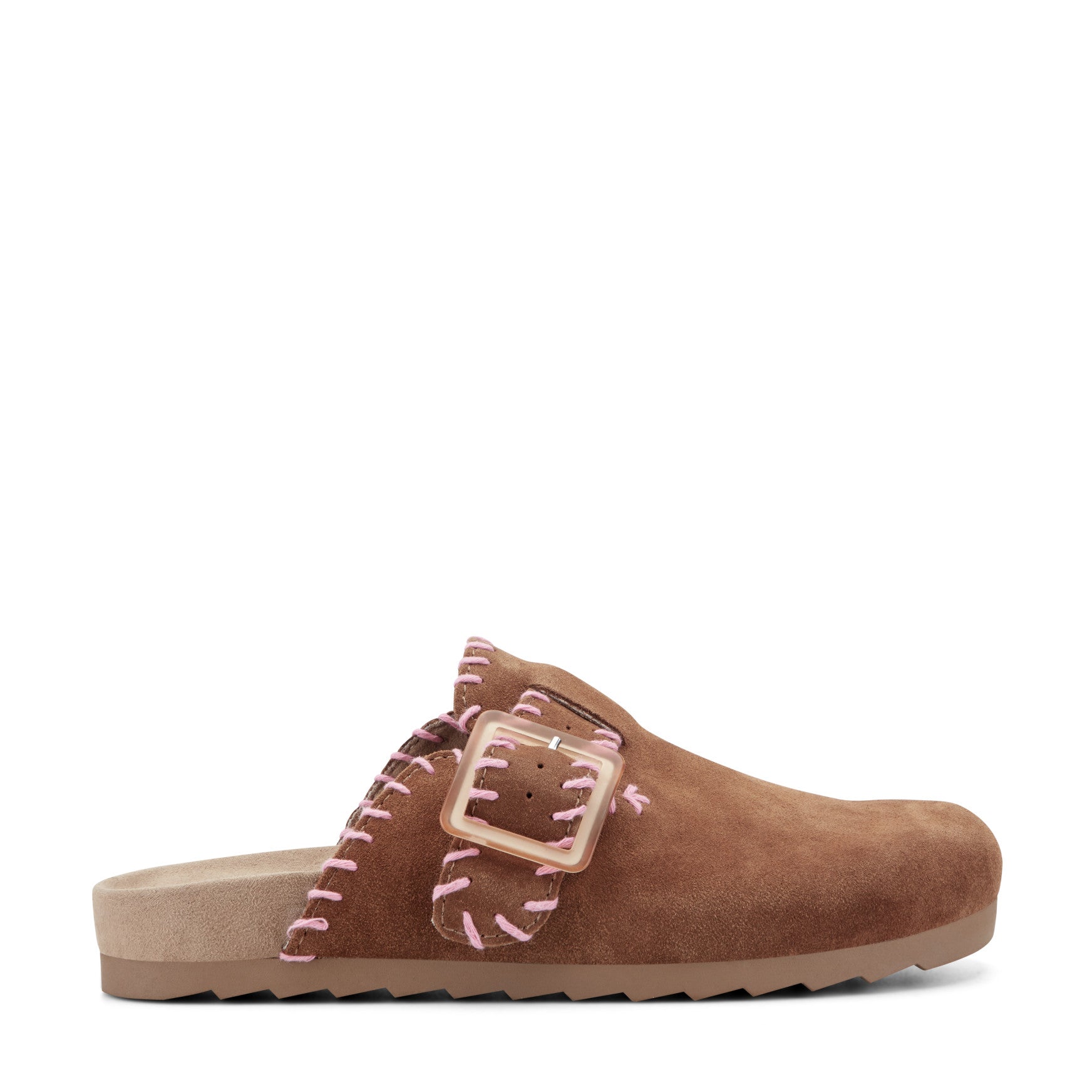 Earth Shoes Gena Round Toe Slip-on Flat Casual Clogs