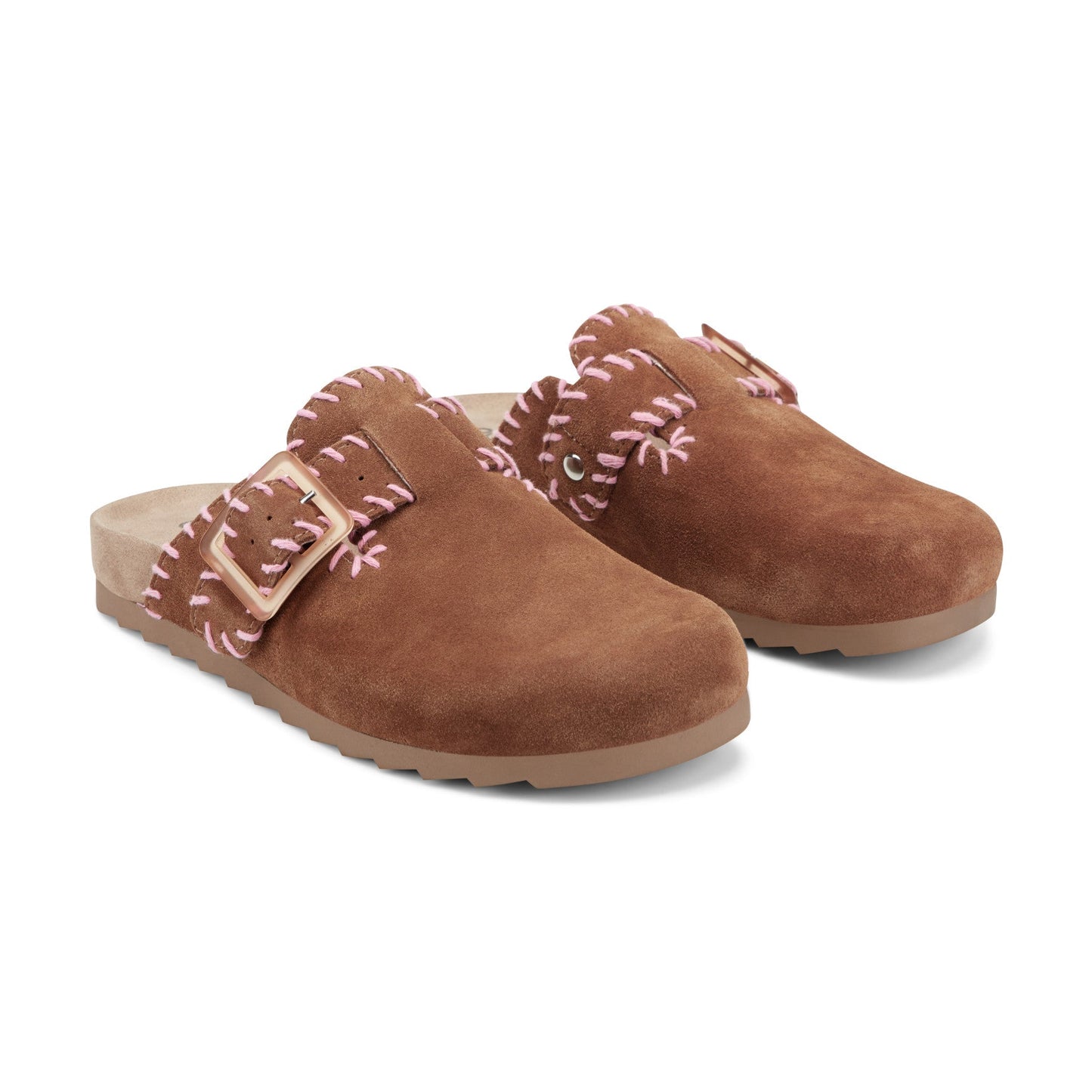 Earth Shoes Gena Round Toe Slip-on Flat Casual Clogs