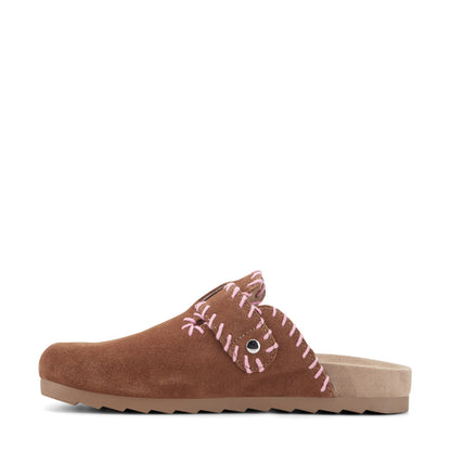 Earth Shoes Gena Round Toe Slip-on Flat Casual Clogs