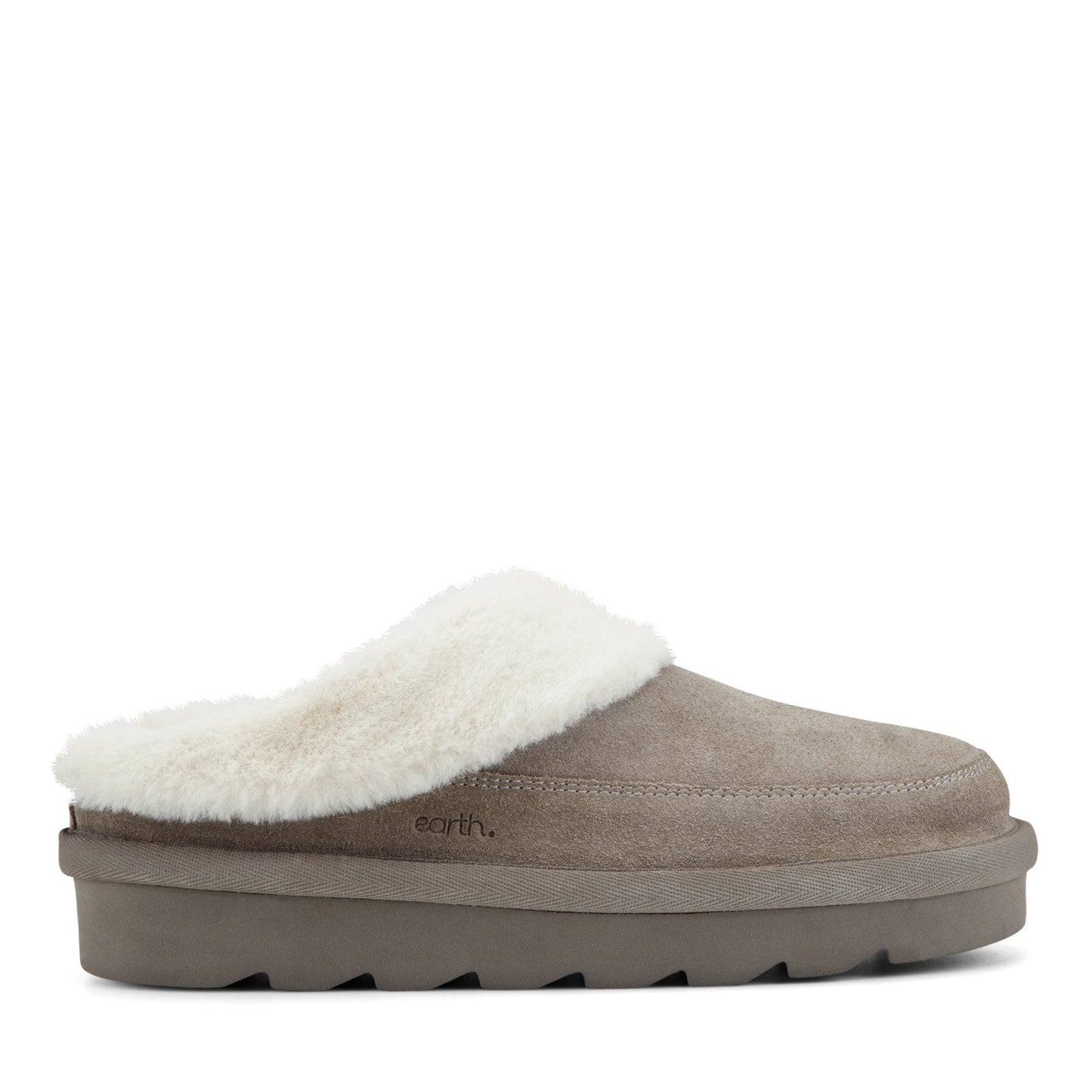 Earth Shoes Cabera Suede Cozy Clogs