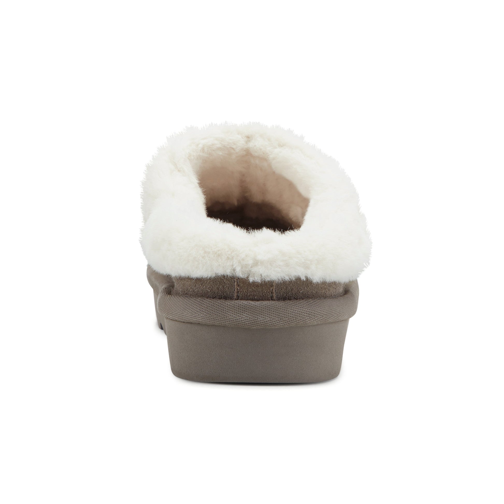 Earth Shoes Cabera Suede Cozy Clogs
