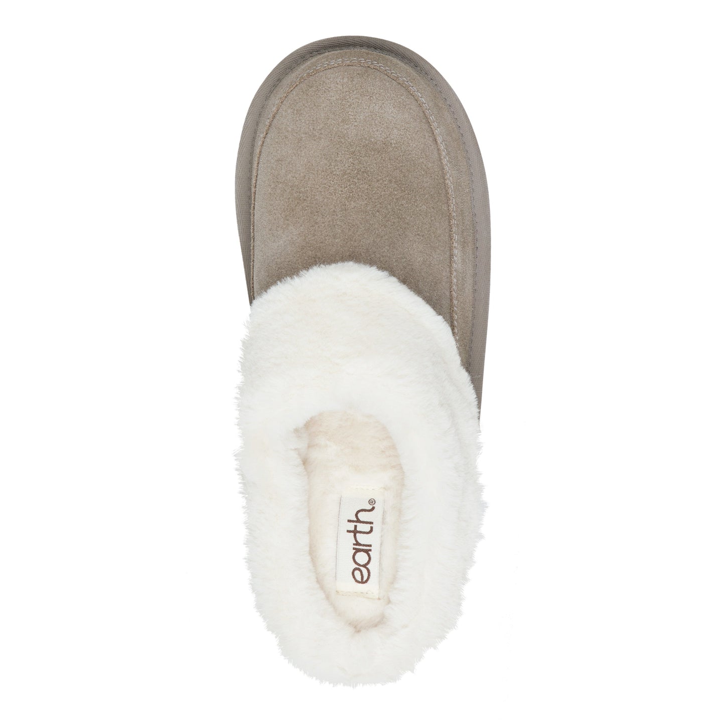 Earth Shoes Cabera Suede Cozy Clogs