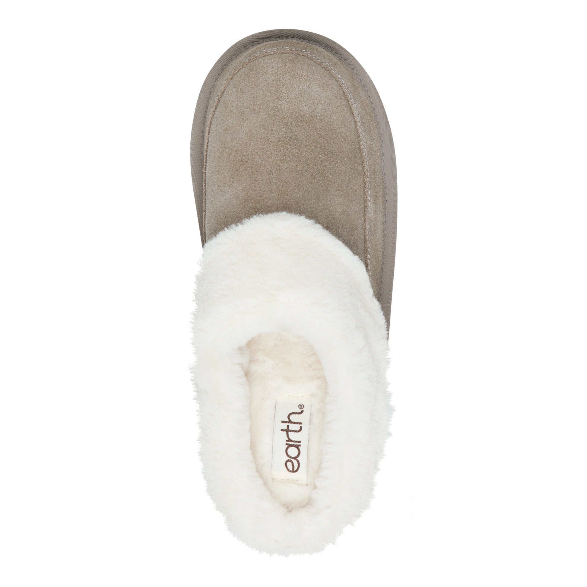 Earth Shoes Cabera Suede Cozy Clogs