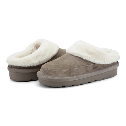Earth Shoes Cabera Suede Cozy Clogs