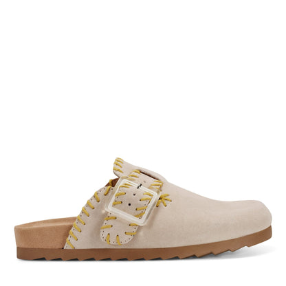 Earth Shoes Gena Round Toe Slip-on Flat Casual Clogs