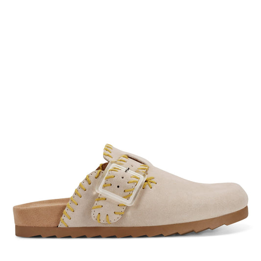 Earth Shoes Gena Round Toe Slip-on Flat Casual Clogs