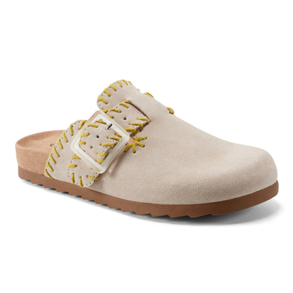 Earth Shoes Gena Round Toe Slip-on Flat Casual Clogs